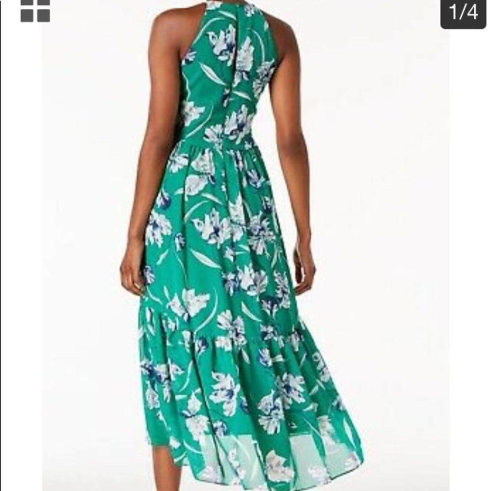 Floral half dress - Picture 2 of 3